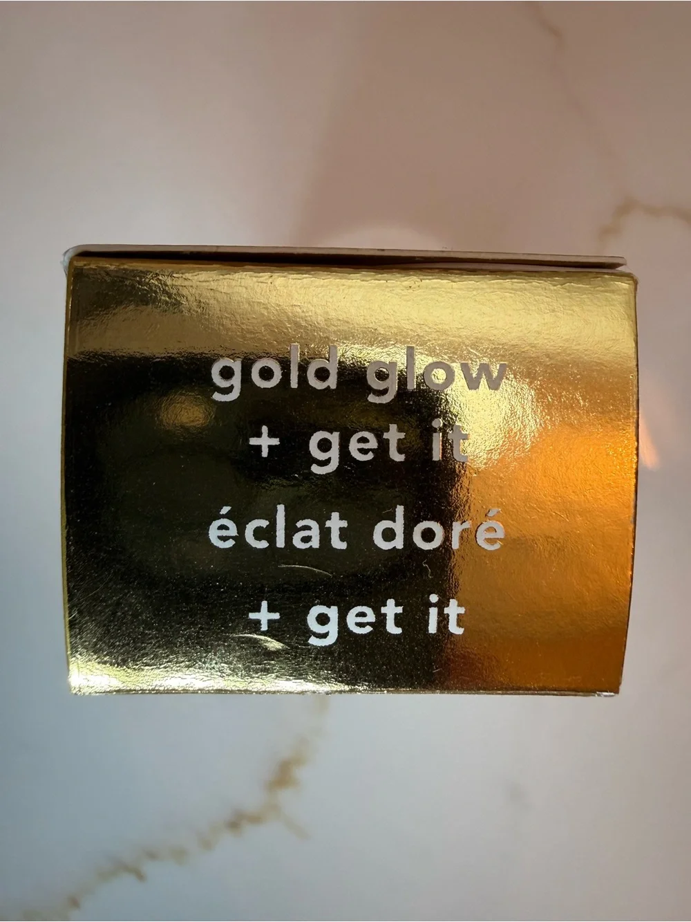 NIB Tula Skincare Gold Glow + Get It Eye Balm